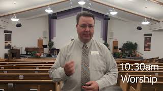 Welcome to Calvary Baptist Wetaskiwin [upl. by Eniruam]