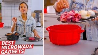 Do You Need Any of These Microwave Cooking Gadgets — The Kitchen Gadget Test Show [upl. by Aderf888]