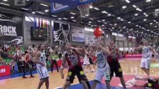 2009 BBL final Lietuvos rytas vs Zalgiris [upl. by Ynoep]