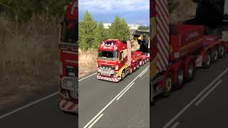 Euro Truck simulator 2 🚚  BBM EB5 Trailer v33  🚚shorts truck ets2 [upl. by Rosa]