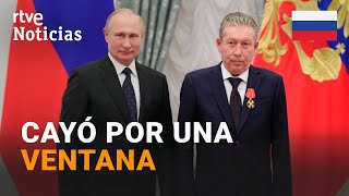 RUSIA Las EXTRAÑAS CIRCUNSTANCIAS en las que han MUERTO 9 OLIGARCAS relacionados con PUTIN  RTVE [upl. by Reede796]