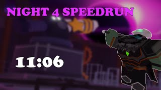 1106 Night 4 Triumph Speedrun  Tower Defense Simulator [upl. by Atenek955]