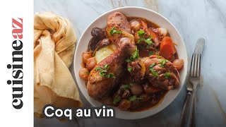 Coq au vin [upl. by Lap]