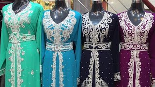 Moroccan Kaftans  Dubai kaftan models  Indian kaftan wholesaler and manufacturer worldwide 📦✈️ [upl. by Yulma333]