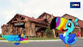 Redesign Toucan Sam Gets Grounded  Redesign Toucan Sam Misbehaves At The Great Wolf Lodge [upl. by Auqinimod]