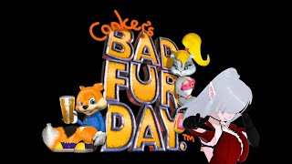 Conkers Bad Fur Day Part 1  Arikado Streams [upl. by Darin]