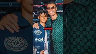 Boxing Dreams vs Football Legacy A FatherSon Dilemma 🧐ll ronaldo shorts viral [upl. by Asare]