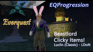 Everquest  Beastlord Clicky Item TLP Guide [upl. by Graaf]