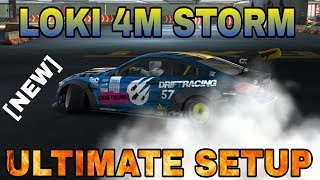 Loki 4M STORM Ultimate Setup For ALL Tracks BMW M4  CarX Drift Racing [upl. by Sanfourd]