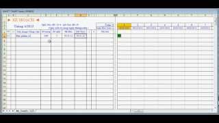 GANTT CHART EXCEL [upl. by Alaet979]