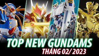 THÁNG 022023 CHƠI GÌ  PBANDAI HG 1144 Mazinger Z Gold Ver  Gunpla Line up January 2023 [upl. by Hock]