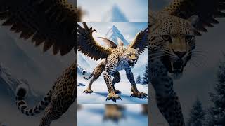 incredible Hybrid animal fusion 🤯 🐆 hybridanimals hybrids animals shorts short [upl. by Yatnoj]