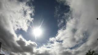 Daytime Sky ime Lapse 15th August 2024 [upl. by Bibbie]