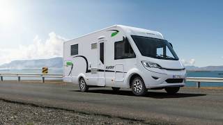 Forster i740QB motorhome review [upl. by Nonahs334]