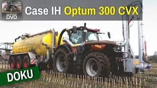 DOKU Case IH Optum 300 CVX Hektarjagd 1 Landtechnik [upl. by Jonell]