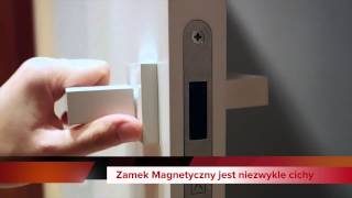 Zamek Magnetyczny  co to jest [upl. by Zel579]