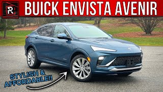 The 2024 Buick Envista Avenir Is A Budget Friendly SUV With Premium Vibes [upl. by Canice]