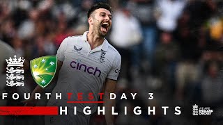 Wood amp Bairstow Lead Victory Push  Highlights  England v Australia Day 3  LV Insurance Test 2023 [upl. by Gweneth]