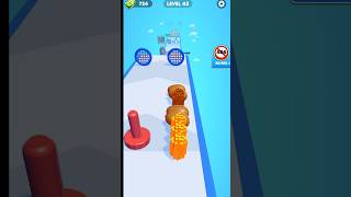 I make potato fry 😋 Potato Run Funny Gameplay 64 gaming shortsviral trending potatorun [upl. by Lubet]