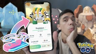 HOW TO GET REGIGIGAS IN POKÉMON GO Colossal Pass Event [upl. by Jacquenette]