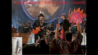 Carlos Santana  Rob Thomas  Smooth  Altsax Cover [upl. by Heinrick941]