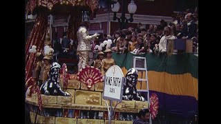 Krewe Of Thoth Parade 1969 Legends And Lore Of The Sea No Audio [upl. by Xilef]