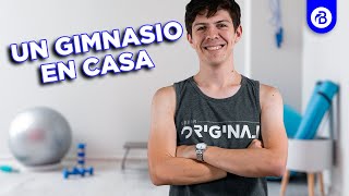 💪¡ARMÁ TU GYM EN CASA Equipo básico para entrenar🏋️ [upl. by Hereld154]