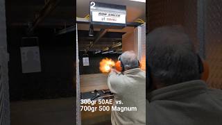 Deagle Recoil vs SW500 300 Grain vs 700 grain 50 [upl. by Anaiad43]