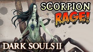 RAGE amp MADNESS INTERTWINE Dark Souls 2 Second Sin Hard Mod 14 [upl. by Darcie]