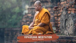 Vipassana Meditation  10 minutes [upl. by Salem]