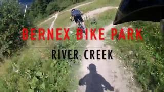 Bernex Bike Park  River Creek Freeride Mountain Biking [upl. by Anehsuc]