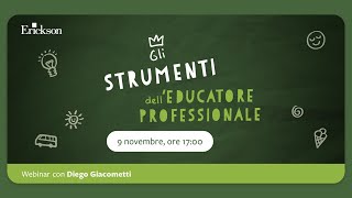 Gli strumenti dell’Educatore Professionale [upl. by Carlyle]