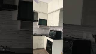 Top kitchen design 2024UV high glass kitchen decorglass door cabinets design interior design [upl. by Meldon]