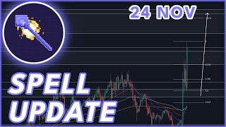 HUGE SPELL RALLY🚨  SPELL TOKEN PRICE PREDICTION amp NEWS 2023 [upl. by Hike]