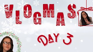 Vlogmas Day 3 Lesser Known Holiday Movie Recs [upl. by Aneel782]