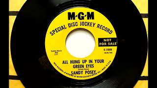 All Hung Up In Your Green Eyes  Sandy Posey  1968 [upl. by Gladdy211]