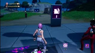 Fortnite Party Royale I Finally got My Favourite skin Emote battle with Harmonizer skin [upl. by Seyah]