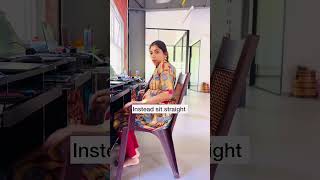 Pregnant Women Sitting Tips [upl. by Naujit]