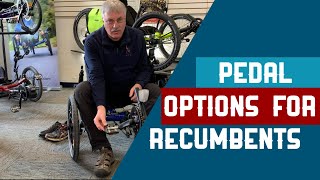 Safety Considerations  Recumbent Pedals [upl. by Betti]