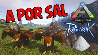 Ark Survival Ragnarok A por Sal  Gameplay Español   Xbox One [upl. by Malonis727]