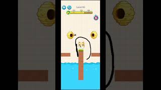 Draw to save  Save the dog  Level 20  Shorts  gameplay [upl. by Elias]