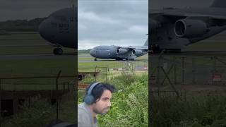 Boeing C17 Globemaster III 🚀The Ultimate Military Transport Aircraft [upl. by Cob]