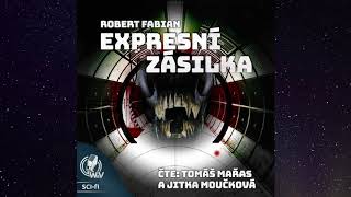 Expresní zásilka  audiotrailer mluvené slovo audiokniha [upl. by Favin963]