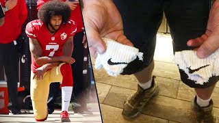 Why People Are Boycotting Nike Following New Colin Kaepernick Ad [upl. by Faus]