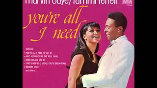 Marvin Gaye amp Tammi Terrell  I Cant Help But Love You [upl. by Garin]