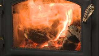 QuadraFire® Wood Stove or Insert Control Operation Video [upl. by Sorvats]