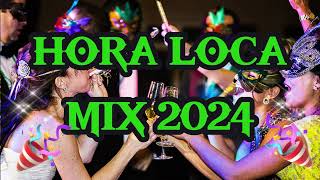 MIX DE HORA LOCA 2024 [upl. by Llerod500]