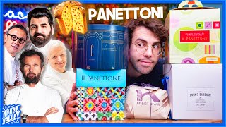 PANETTONI degli CHEF stellati  Taste Test [upl. by Yeldoow]