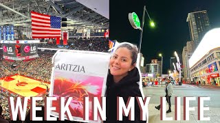 Moroccan 🇲🇦MOVING to CANADA🇨🇦 vlog  ARITZIA Haul FIRST NBA GAME amp Apartment hunting [upl. by Josler]