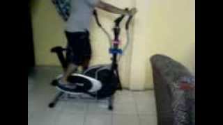 ORBITRAC ELLIPTICAL EXERCISE BIKE [upl. by Nazarius]